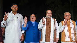 It’s official: BJP-JJP alliance to form next govt in Haryana