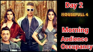 Housefull 4 Movie Audience Occupancy Day 2 Morning Shows