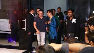 Salman Khan's Dashing Entry At Guru Randhawa's Diwali Party 2019