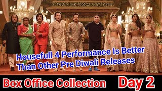 Housefull 4 Box Office Collection Day 2, Performs Better Than Other Pre-Diwali Release
