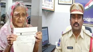 Beta Kar Raha Hain Maa Par Zulm | In Habeebnagar Hyderabad | Inspector Shiva Chandra Helps |