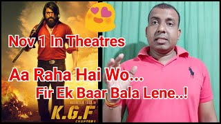 KGF Chapter 1 To Re-release In Karnataka On November 1, Get Set To Relieve The Madness