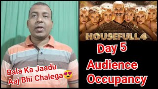 Housefull 4 Movie Audience Occupancy Day 5 In Morning Shows