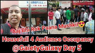 Housefull 4 Movie Audience Occupancy Day 5 At Gaiety Galaxy Mumbai Is Incredible