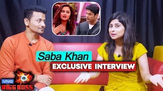 Exclusive Chit-Chat With Saba Khan | Bigg Boss 13 | Asim, Siddharth, Rashmi, Paras