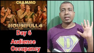 Housefull 4 Movie Audience Occupancy Day 6 In Morning Shows