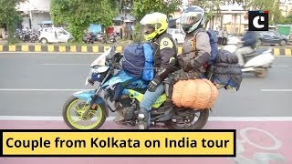 Couple from Kolkata on India tour raise awareness on tigers