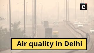 Air quality plunges to 'very poor' category in Delhi