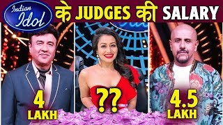 Salary Of Indian Idol Judges | Anu Malik, Neha Kakkar, Vishal Dadlani