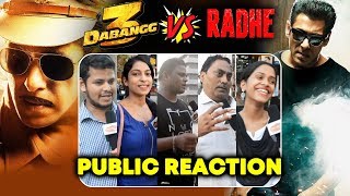 Dabangg 3 Vs Radhe | PUBLIC EXCITEMENT | Salman Khan | Christmas 2019 | Eid 2020