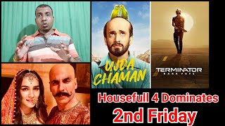 Housefull 4 Dominates Second Friday Over Ujda Chaman And Terminator Dark Fate At Box Office In India