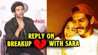 Kartik Aaryan Reply On BREAKUP Rumors With Sara Ali Khan