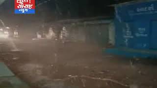 જામનગર-જિલ્લામાં વરસાદ વરસતા મગફળી-કપાસના પાકને નુકસાન