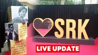 King Shahrukh Khan 54th Birthday Celebration - Live Update