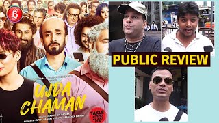 Ujda Chaman Public Review | Sunny Singh | First Day First Show