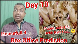 Housefull 4 Movie Box Office Prediction Day 10
