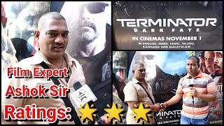 Terminator Dark Fate REVIEW By Film Expert Ashok Sir