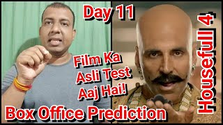 Housefull 4 Movie Box Office Prediction Day 11