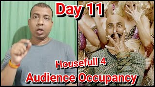 Housefull 4 Movie Audience Occupancy Day 11 In Morning Shows