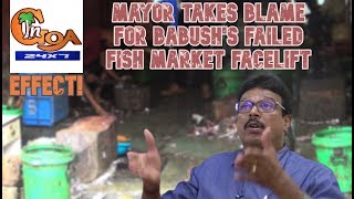InGoa Effect: CCP Mayor Takes Blame For Babush Monserrate's Failed Fish Market Facelift