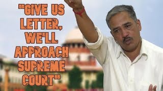 "Give Us Letter, We'll Approach Supreme Court" - Sanjivani Farmers To CM On Sanjivani's Closure