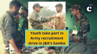 Youth take part in Army recruitment drive in J&K’s Samba