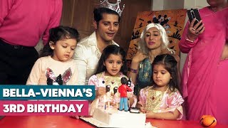 Karanvir Bohra & Teejay Sidhu's Twins Bella-Vienna’s Birthday Bash | Full Video