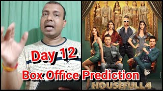 Housefull 4 Movie Box Office Prediction Day 12