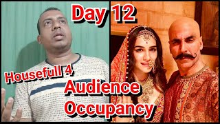 Housefull 4 Audience Occupancy Day 12 In Morning Shows