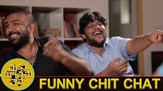 Meeku Matrame Cheptha Movie Team Hilarious Comedy || Bhavani HD Movies