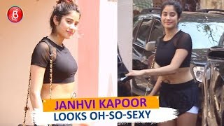 Janhvi Kapoor's Gym Look Is Hotness Personified