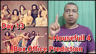 Housefull 4 Box Office Prediction Day 13