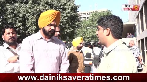 Exclusive Interview with Dakha MLA Manpreet Ayali on special Vidhan Sabha Session
