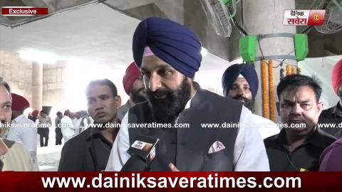 Exclusive Interview with Bikram Majithia who gave Advice to Captain Govt.