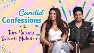 Sidharth Malhotra & Tara Sutaria's Candid Confessions On Love, Movies & Marjaavaan