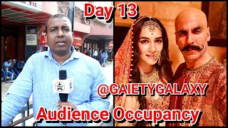 Housefull 4 Movie Audience Occupancy Day 13 At Gaiety Galaxy Theatre In Mumbai