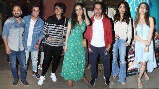 BALA Movie Special Screening | Sara Ali Khan, Janhavi Kapoor, varun Dhawan, shraddha Kapoor