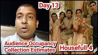Housefull 4 Movie Audience Occupancy And Collection Estimates Day 13