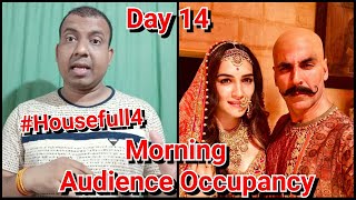 Housefull 4 Movie Audience Occupancy Day 14 In Morning Shows