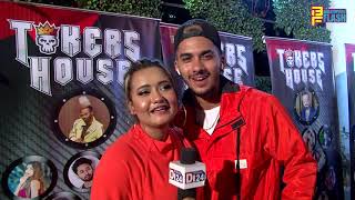 Tik Tok Star Shanaya Khan With BF Masoor Chougle - Full Interview - Tokers House Title Song Launch