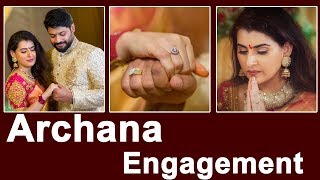 Actress Archana Engagement Photos | Bigg Boss Telugu | Top Telugu TV