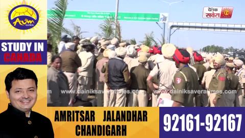 Corridor के उद्घाटन से पहले Punjab Police ने Dera Baba Nanak में संभाला मोर्चा