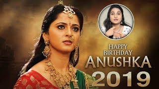 Anushka Shetty Birthday Special Video | Sweety Birthday | Nishabdam Trailer | Devasena | TopTeluguTV