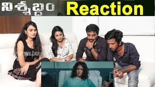 Anushka Nisabdham Teaser Reaction | #AnushkaShetty | Top Telugu TV