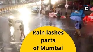 Rain lashes parts of Mumbai