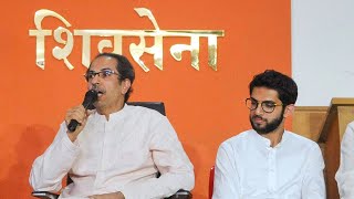 To make a Shiv Sainik CM, don't need Amit Shah and Fadnavis: Uddhav Thackeray