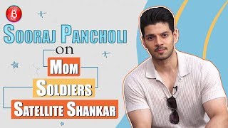 Sooraj Pancholi's Heartfelt Take On His Mom, Indian Soldiers & Satellite Shankar