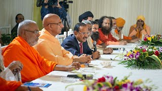 NSA Doval holds meet with eminent Hindu, Muslim leaders post Ayodhya verdict