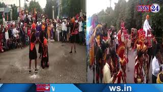 रायपुर में गुरुनानक जी की पांच सौ पचासवीं जयंती मनाई गयी धूमधाम और हर्षोल्लास के साथ