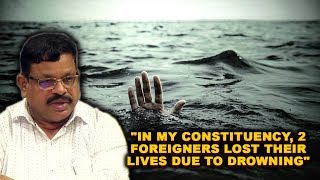 "In My Constituency, 2 Foreigners Lost Their Lives Due To Drowning" - Sopte